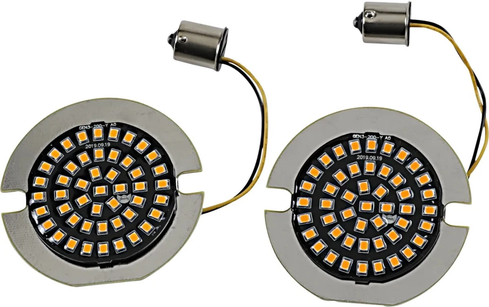 Intérieur LED avec fixation halogène pour flèches 20201810 Drag Specialties... - Photo 1/1