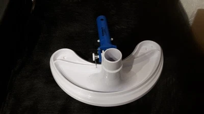 POOL BODENBÜRSTE WEISS - Bild 1 von 3