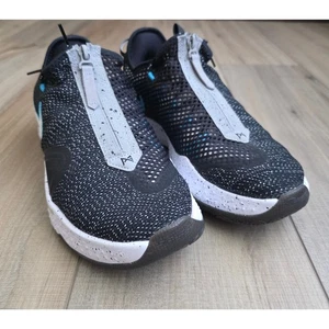 Scarpe da basket Nike PG 4 Heather nere con zip da donna taglia 8 CD5082-004 - Foto 1 di 14
