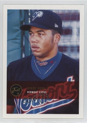 2000 Just Minors Justifiable Vince Rooi #273 - Image 1 of 2