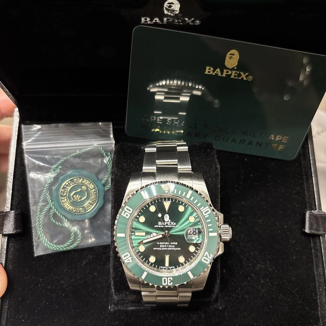 A BATHING APE Mechanical Automatic Wristwatches for sale | eBay