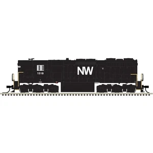 Atlas 10004480 HO SD35 Low Nose Master Gold DCC/Sound Norfolk & Western 1518 - Imagen 1 de 1
