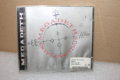 CD - MEGADETH - CRYPTIC WRITINGS -  ( CD von 1997 ) - Bild 1 von 3