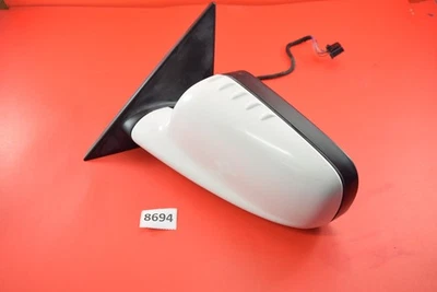 ESPEJO PUERTA EXTERIOR DELANTERO LADO CONDUCTOR BMW E46 325Ci 330Ci g4 00-06 blanco Foto 1 de 4