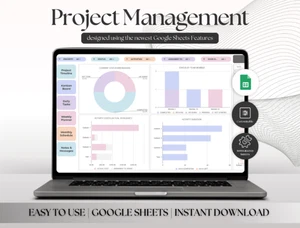 Project Management Tools Spreadsheet - Picture 1 of 9