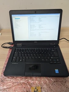 Dell Latitude E5440 - Intel Core i5-4210U - 4GB Ram - No Storage - Picture 1 of 20