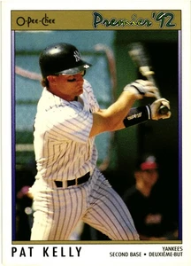 1992 O-Pee-Chee Premier - Pat Kelly #71 - Bild 1 von 2