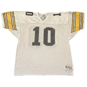 Pittsburgh Steelers Jersey Wilson Kordell Stewart XXL White Vintage - Picture 1 of 8