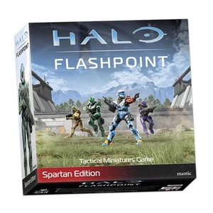 BRAND NEW SEALED: HALO FLASHPOINT - SPARTAN EDITION - BOARD GAME - Picture 1 of 4