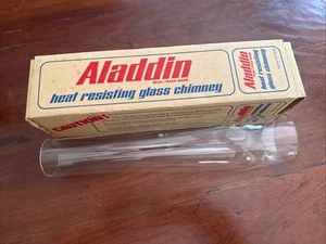 Lampada olio camino vetro resistente al calore ALADDIN numero parte di ricambio P979938 - Foto 1 di 4