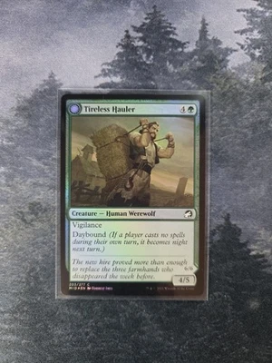 Tireless Hauler Innistrad: Midnight Hunt Foil - Image 1 of 2