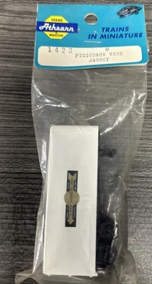 Athearn HO#1428 Piggyback Vans Jarret NOS! - Image 1 of 3