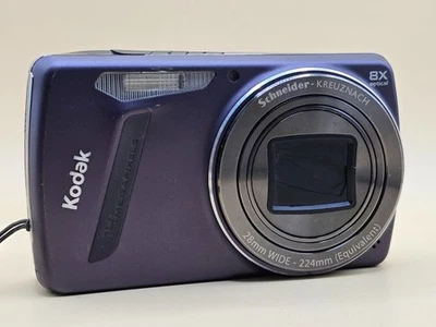 Kodak EasyShare M580 14.0MP Digital Camera - Purple - 8xZoom Tested - Image 1 of 4