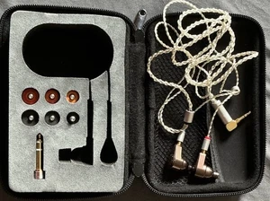 Cobravo ERIB-1a Planar Magnetic Earphones IEM Wired In Ear Monitore - Bild 1 von 1