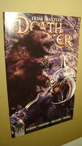 FRAZETTA COMICS - DEATH DEALER 4 COVER A *NM/MT 9.8* OPUS - Bild 1 von 1