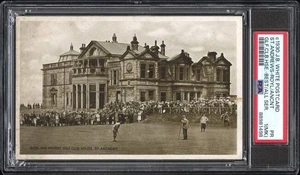 JB White - 'Bobby Jones v Roger Wethered St Andrews' (1930) - PSA Authenticat... - Picture 1 of 2