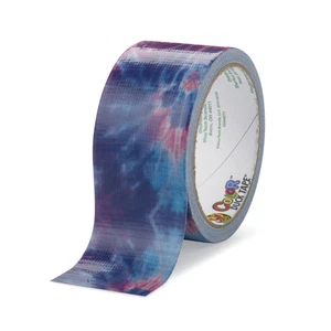 High Grade Duct Tape 2" x 20 yds - Tye-Dye Purple Print - 36 Rolls - Picture 1 of 1