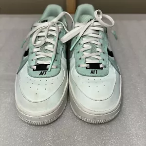 Women Nike Air Force 1 PLT.AF.ORM Barely Green Mint Aqua af1 DX3730 Sz. 7.5 - Picture 1 of 6