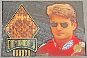 Jeff Gordon 1996 Wheels Viper Diamondback #D1 (235/1499) Simulated Snakeskin - Picture 1 of 2
