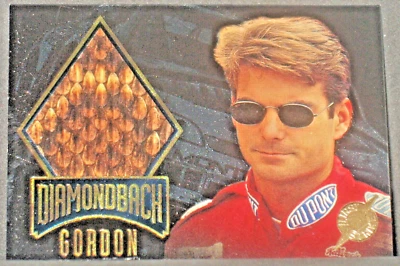 Jeff Gordon 1996 Wheels Viper Diamondback #D1 (235/1499) Simulated Snakeskin - Image 1 of 2