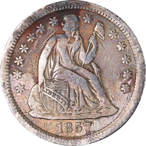 1857-O Seated Liberty Dime Great Deals From The Executive Coin Company Cover