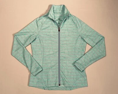 Peter Millar E4 Wicking 50 +UPF Full Zip Lightweight Jacket Women’s Sz XS - Image 1 of 4