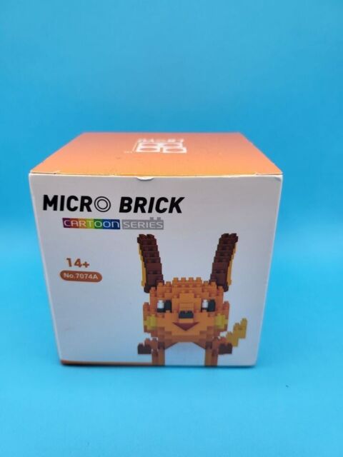 Pokémon Blocos De Montar Kit 7 Bonecos Nanoblock 940 Peças no Shoptime