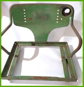 AR20084R * John Deere 50 60 720 Seat Frame * History * Non Float Ride *AA5651R - Picture 1 of 5