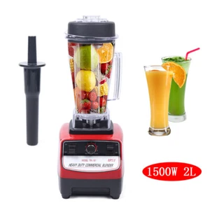 Batidora comercial 2L batidora batidora batidora de alta resistencia 1500W - Imagen 1 de 14