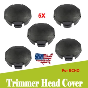 US 5Pcs Trimmer Head Cover Fits Shindaiwa Echo Speed Feed 375 Head X472000012 - Picture 1 of 7