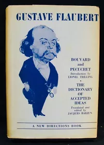 GUSTAVE FLAUBERT-Bouvard and Pecuchet & Dictionary Of Accepted Ideas-Dust Jacket - Foto 1 di 2