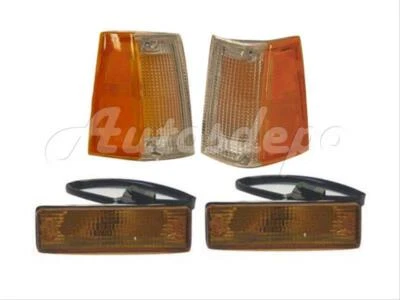 Park Light Side Marker Light 4Pcs For Mazda B2000 B2200 B2600 Pickup 1986-1993 - Image 1 of 4
