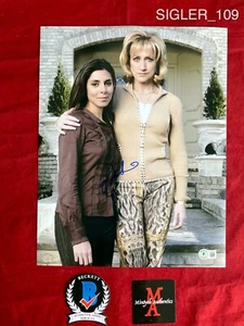 FOTO 11x14 JAMIE-LYNN SIGLER AUTOGRAFATA FIRMATA! I SOPRANI! PRATO! BECKETT! - Foto 1 di 3