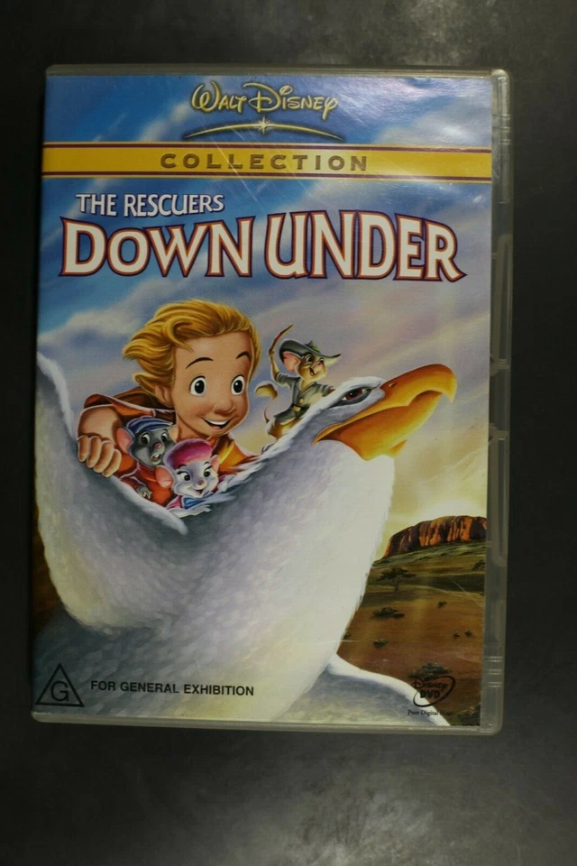 The Rescuers Down Under - Pre-Owned (R4) (D293) - image 1 of 1