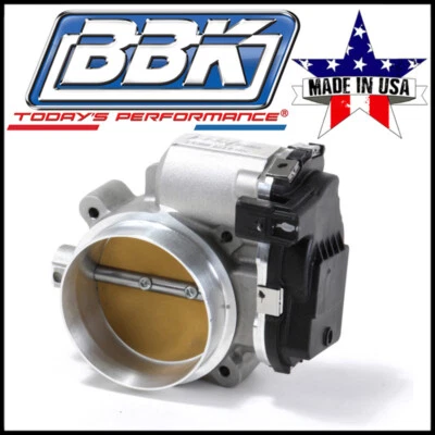 BBK 85mm Throttle Body fits 2013-2024 Dodge Charger / Challenger 5.7/6.4L Hemi - Image 1 of 4