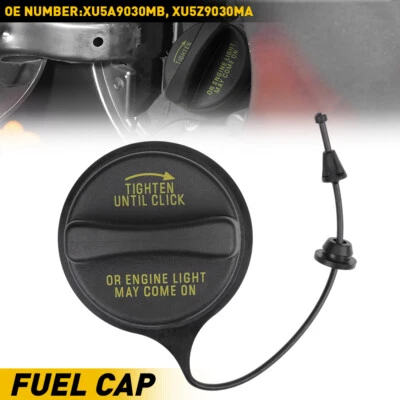 Fuel Tank Gas Cap Filler XU5Z9030MA For Ford F-150 1997-2009/Excursion 2000-2005 - Image 1 of 4