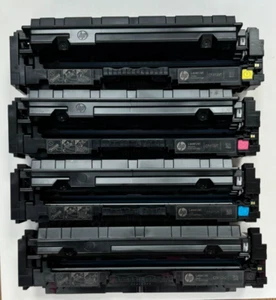1 x Zestaw nowych oryginalnych tonerów HP OEM 410x - Zdjęcie 1 z 4