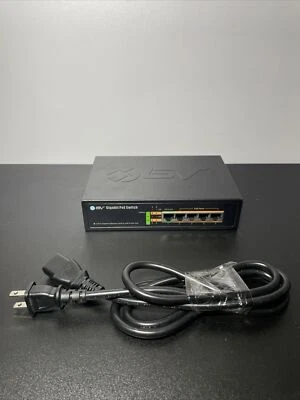 Gigabit  PoE Switch POE-SW501G - Image 1 of 4