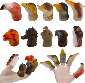 10 PCS Cute Finger Puppets Toys, a Very Good Educational Cognitive Toy, a Bridge - Picture 1 of 14