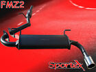 Sportex Mazda MX5 performance exhaust system 04/1998-08/2000 S3