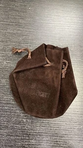 Authentic AUDEMARS PIGUET AP Brown Suede Watch Soft Pouch Storage Case - Picture 1 of 4