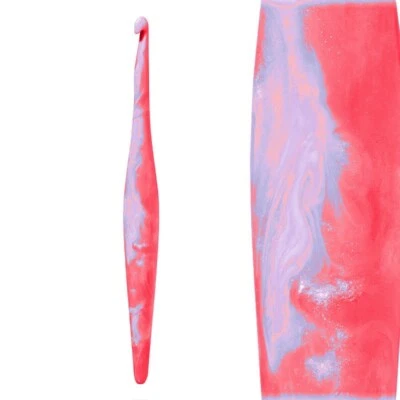 Furls ::Limited Edition Hibiscus Streamline Crochet Hook:: 5.5 mm ( I )
