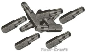 Yato professional screwdriver bits torx T40 pack of 10 S2 steel (YT-78147) - Picture 1 of 2