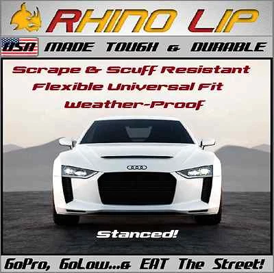 AUDI * Urban SportBack ClubSport Spyder Front Valance Chin Lip Spoiler Splitter - Image 1 of 4