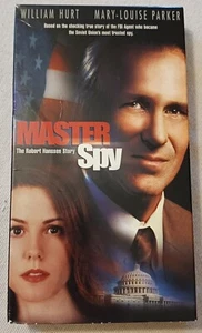 Master Spy: Robert Hanssen Story VHS William Hurt, Mary-Louise Parker - TESTED - Bild 1 von 5