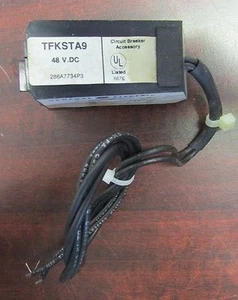 GENERAL ELECTRIC GE 48VDC Shunt für F225 Frame Breaker TFKSTA9 - Bild 1 von 2