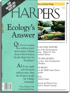 Harper's Magazine - 1990, April - What the Germans Found When the Wall Came Down - Picture 1 of 3