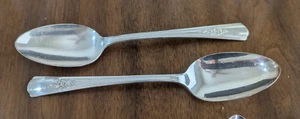 Wm Rogers Silverplate "Overlaid" Flatware, Desire pattern, 73 Pieces. - Picture 1 of 9