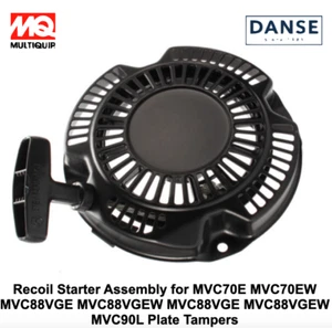 Assy avviamento a rinculo per Multiquip MVC70E MVC88VGE MVC90L piastra manomissione 2695020130 - Foto 1 di 1
