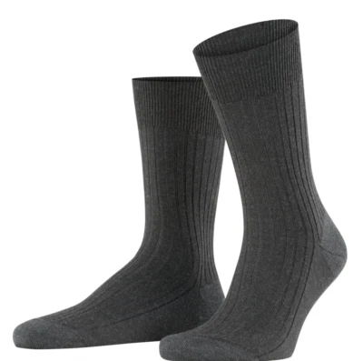 STELKES STRÜMPFE 3er Pack FALKE Bristol Pure Herren Socken